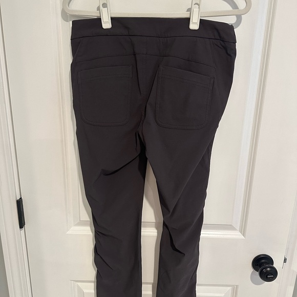 Athleta Plum Pants with Zipper Pockets & Zipper ankles. - Picture 2 of 6